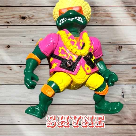 ⭐️ 🐢 Vintage ninja Turtle figurines 🐢 ⭐️ - Picture 9 of 16